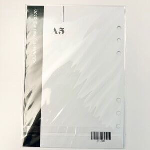Cloth & Paper A5 Planner inserts: ALIGNMENT. Hole punch for ring planners.
